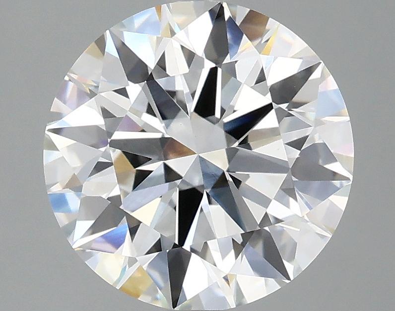 2.98 Carat Round Shaped Ideal Cut VS2 IGI Certified Lab Grown Diamond