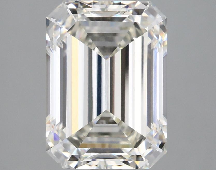 3.03 Carat Emerald Shaped Ideal Cut VS1 IGI Certified Lab Grown Diamond