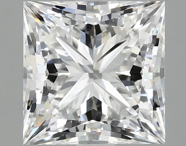 2.08 Carat Princess Shaped Ideal Cut VS1 IGI Certified Lab Grown Diamond