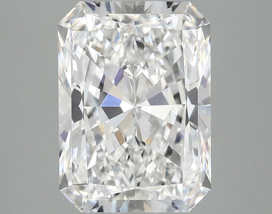 3.1 Carat Radiant Shaped Excellent Cut VVS2 IGI Certified Lab Grown Diamond