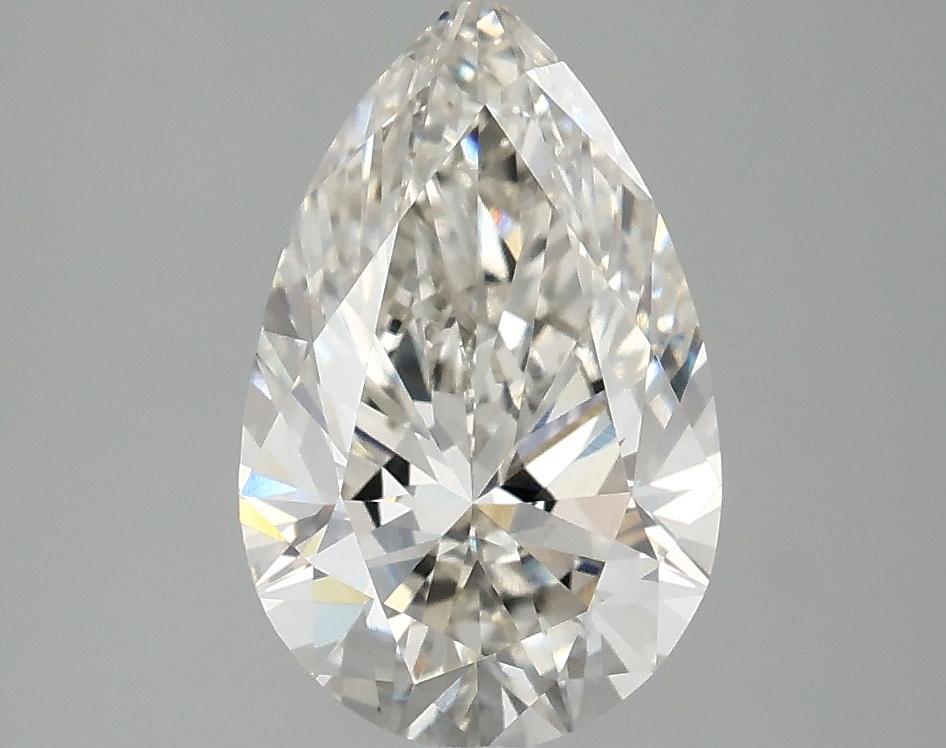 2.1 Carat Pear Shaped Ideal Cut VVS2 IGI Certified Lab Grown Diamond