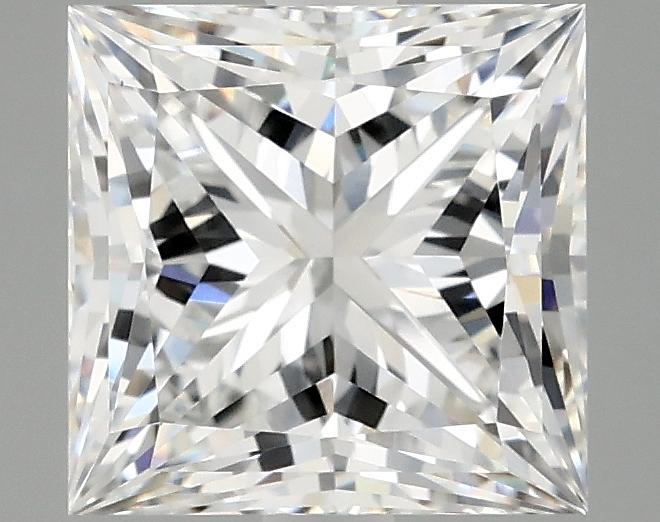 2.53 Carat Princess Shaped Ideal Cut VS1 IGI Certified Lab Grown Diamond