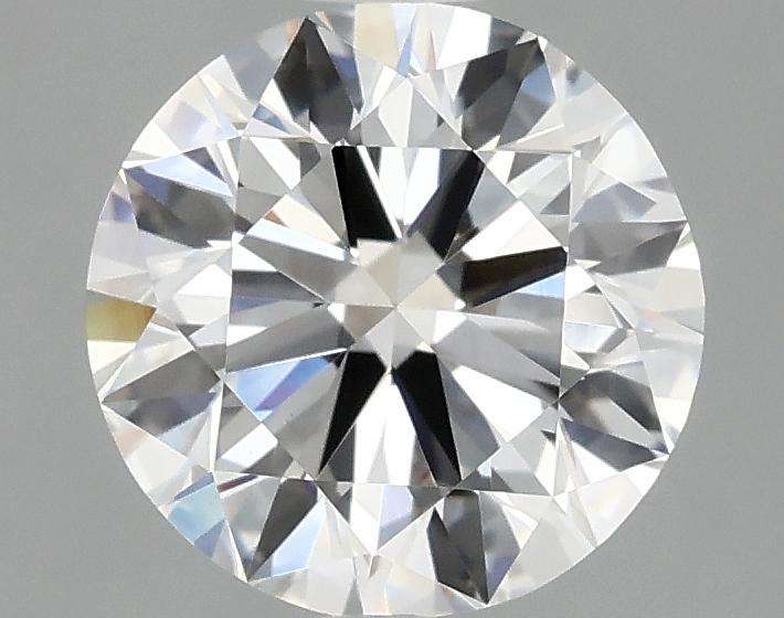 1.5 Carat Round Shaped Ideal Cut VVS2 IGI Certified Lab Grown Diamond