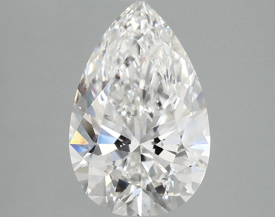 2.09 Carat Pear Shaped Ideal Cut VS2 IGI Certified Lab Grown Diamond