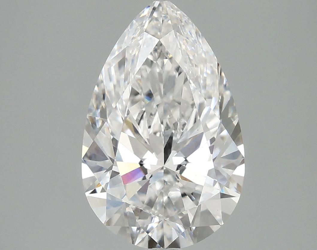 2.93 Carat Pear Shaped Ideal Cut VS1 IGI Certified Lab Grown Diamond