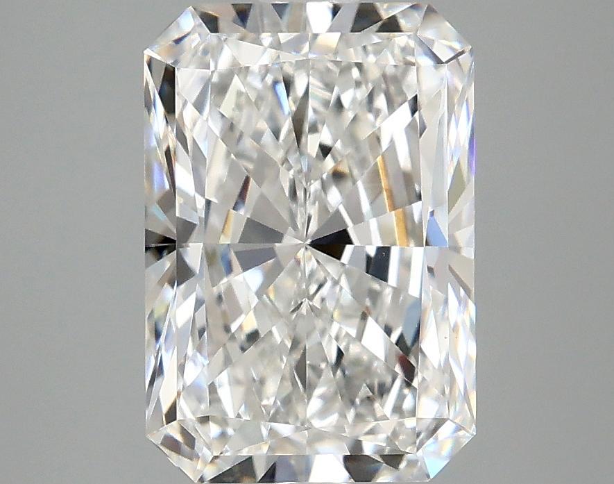 3.04 Carat Radiant Shaped Ideal Cut VS1 IGI Certified Lab Grown Diamond