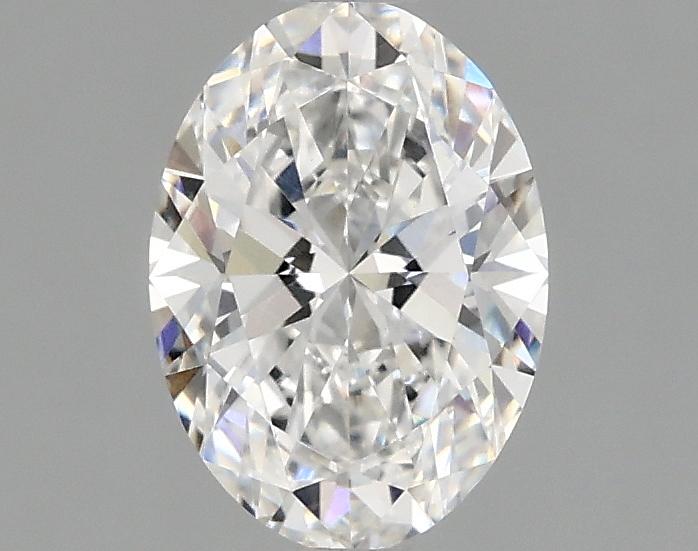 1.05 Carat Oval Shaped Ideal Cut VVS2 IGI Certified Lab Grown Diamond