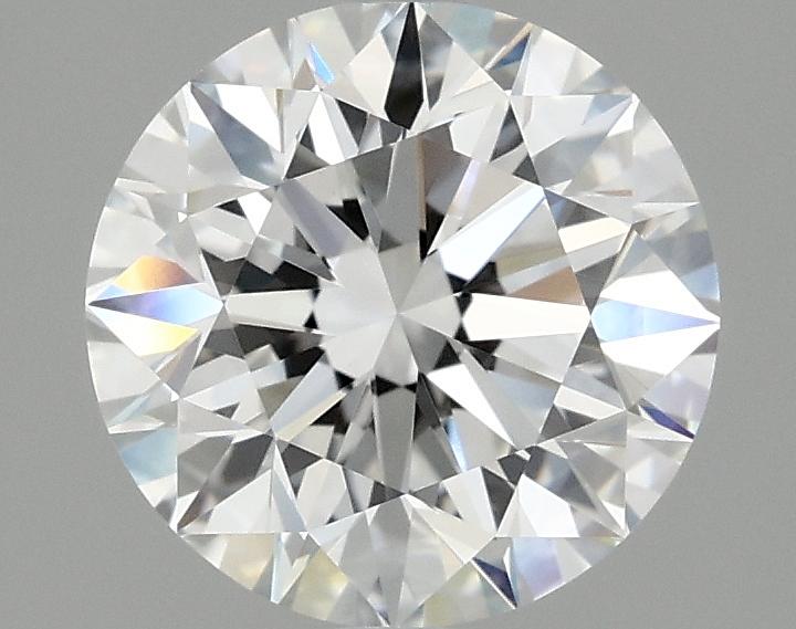 2.01 Carat Round Shaped Excellent Cut VVS2 IGI Certified Lab Grown Diamond