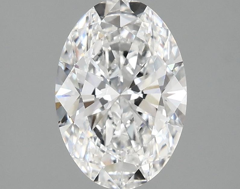 1.54 Carat Oval Shaped Ideal Cut VVS1 IGI Certified Lab Grown Diamond