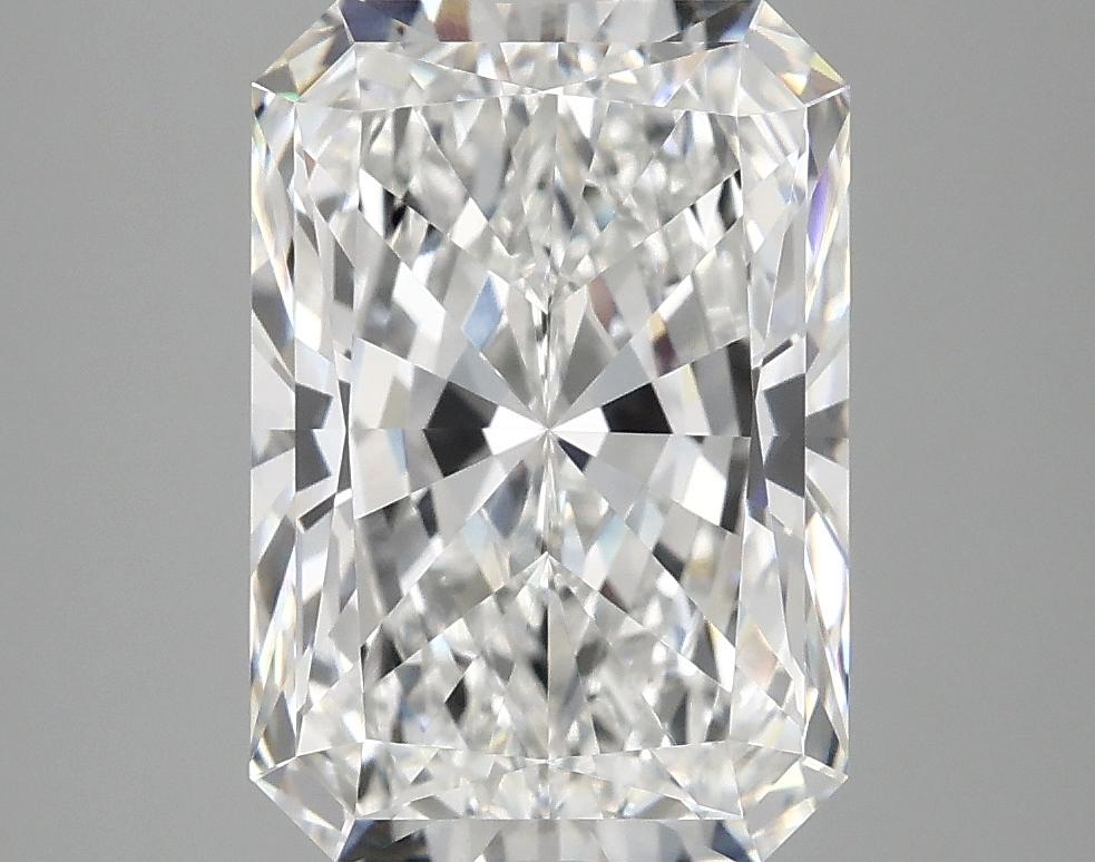 4.03 Carat Radiant Shaped Ideal Cut VVS2 IGI Certified Lab Grown Diamond