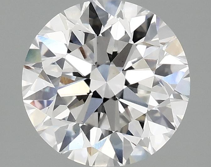 1.97 Carat Round Shaped Excellent Cut VS1 IGI Certified Lab Grown Diamond