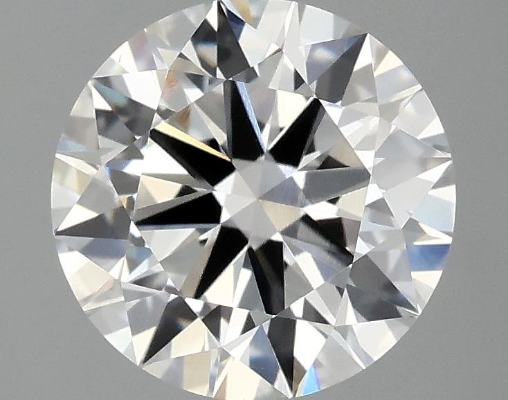 2.04 Carat Round Shaped Excellent Cut VVS2 IGI Certified Lab Grown Diamond