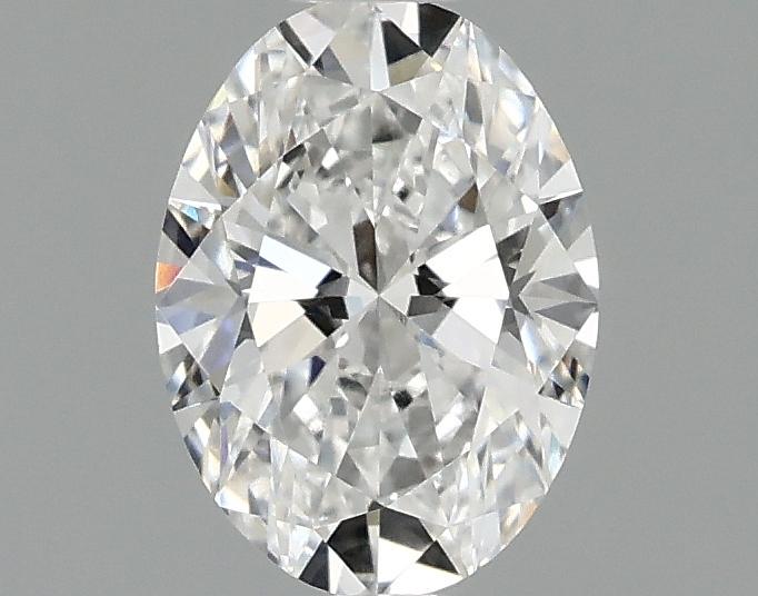 1.07 Carat Oval Shaped Excellent Cut VVS2 IGI Certified Lab Grown Diamond