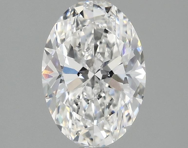 1.52 Carat Oval Shaped Ideal Cut VVS2 IGI Certified Lab Grown Diamond
