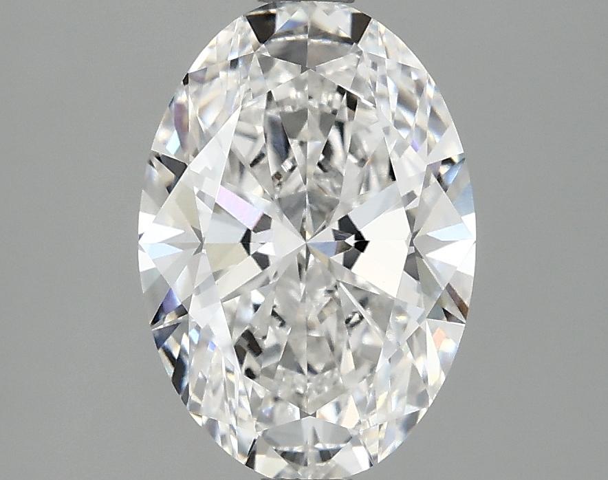 2.1 Carat Oval Shaped Ideal Cut VVS2 IGI Certified Lab Grown Diamond