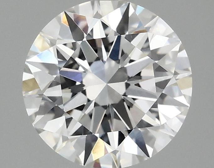 2.02 Carat Round Shaped Excellent Cut VS1 IGI Certified Lab Grown Diamond
