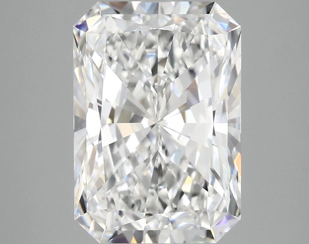 4.1 Carat Radiant Shaped Ideal Cut VVS2 IGI Certified Lab Grown Diamond