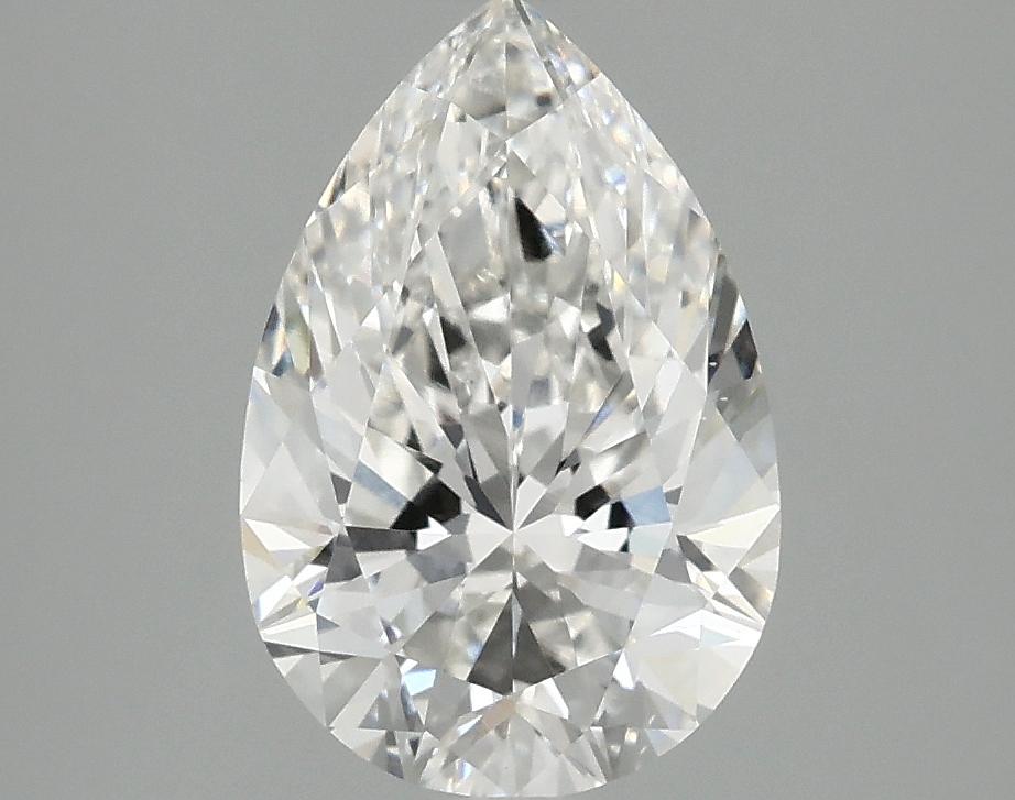 2.1 Carat Pear Shaped Excellent Cut VS1 IGI Certified Lab Grown Diamond