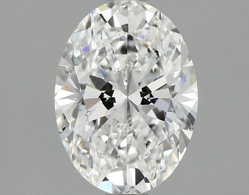 1.58 Carat Oval Shaped Excellent Cut VS1 IGI Certified Lab Grown Diamond