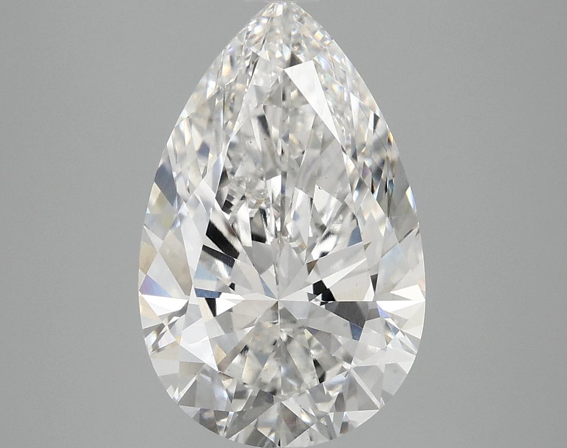 4.01 Carat Pear Shaped Ideal Cut VS1 IGI Certified Lab Grown Diamond