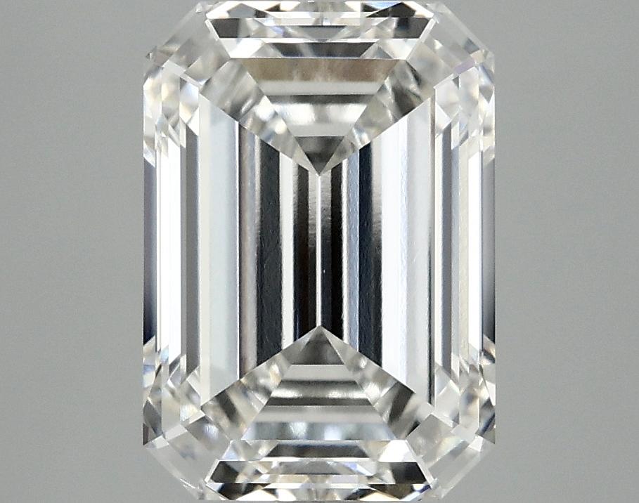 3.6 Carat Emerald Shaped Ideal Cut VVS2 IGI Certified Lab Grown Diamond