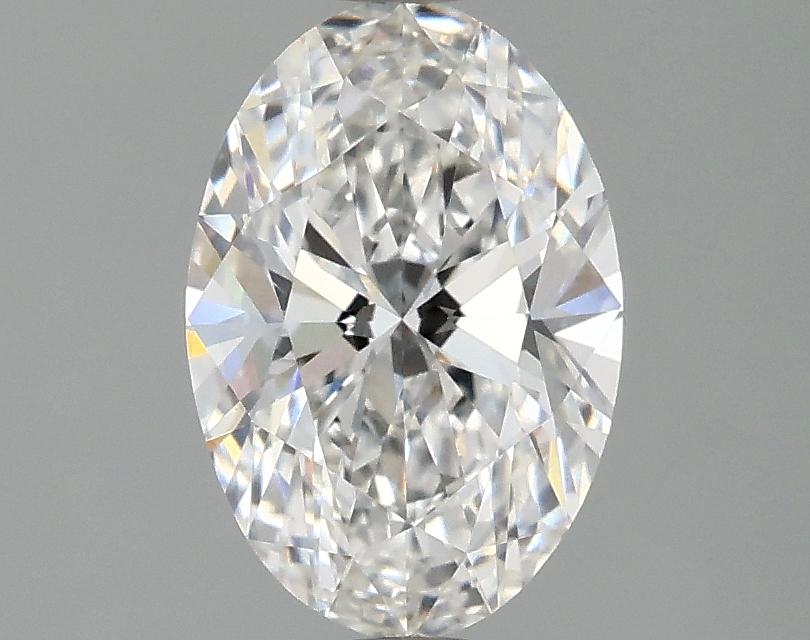 1.54 Carat Oval Shaped Ideal Cut VVS2 IGI Certified Lab Grown Diamond