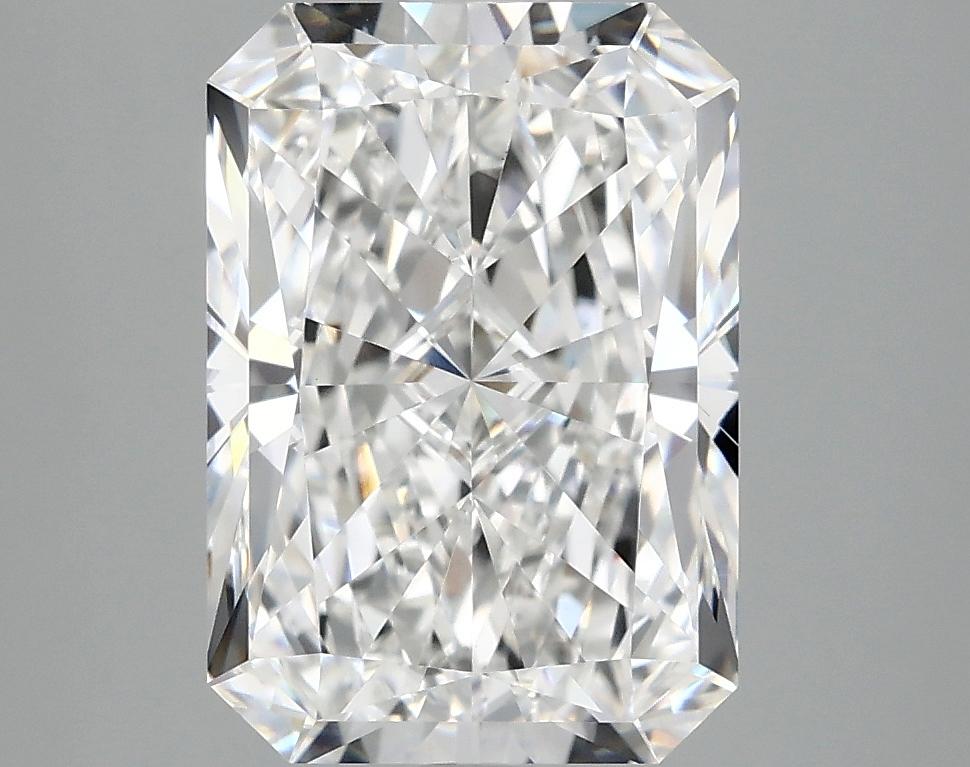 4.04 Carat Radiant Shaped Ideal Cut VVS2 IGI Certified Lab Grown Diamond
