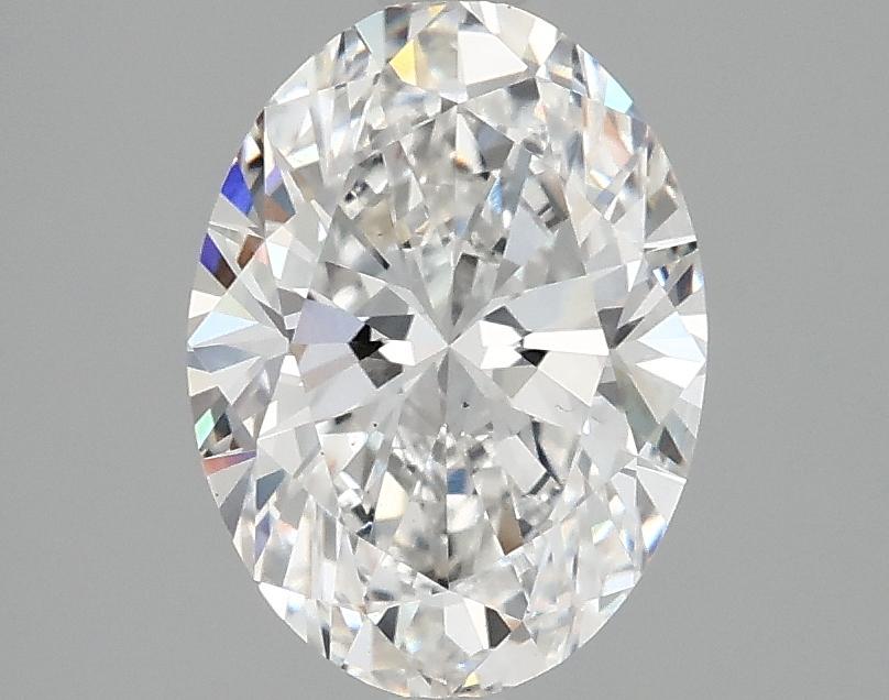 2.0 Carat Oval Shaped Excellent Cut VS2 IGI Certified Lab Grown Diamond