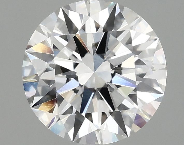 1.48 Carat Round Shaped Ideal Cut VVS2 IGI Certified Lab Grown Diamond