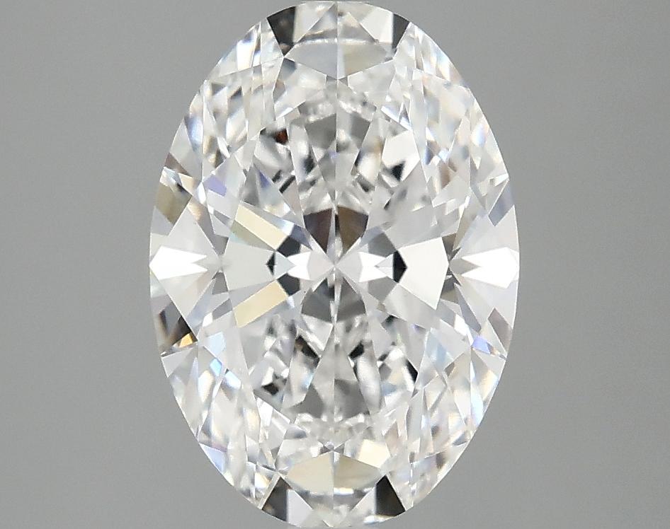 2.54 Carat Oval Shaped Ideal Cut VS1 IGI Certified Lab Grown Diamond