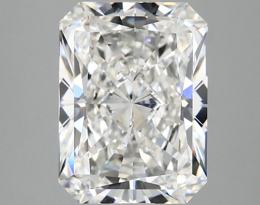 2.98 Carat Radiant Shaped Excellent Cut VVS2 IGI Certified Lab Grown Diamond