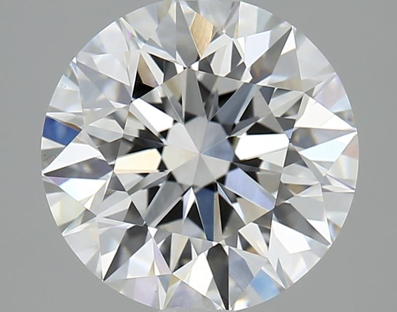 2.08 Carat Round Shaped Excellent Cut VVS2 IGI Certified Lab Grown Diamond