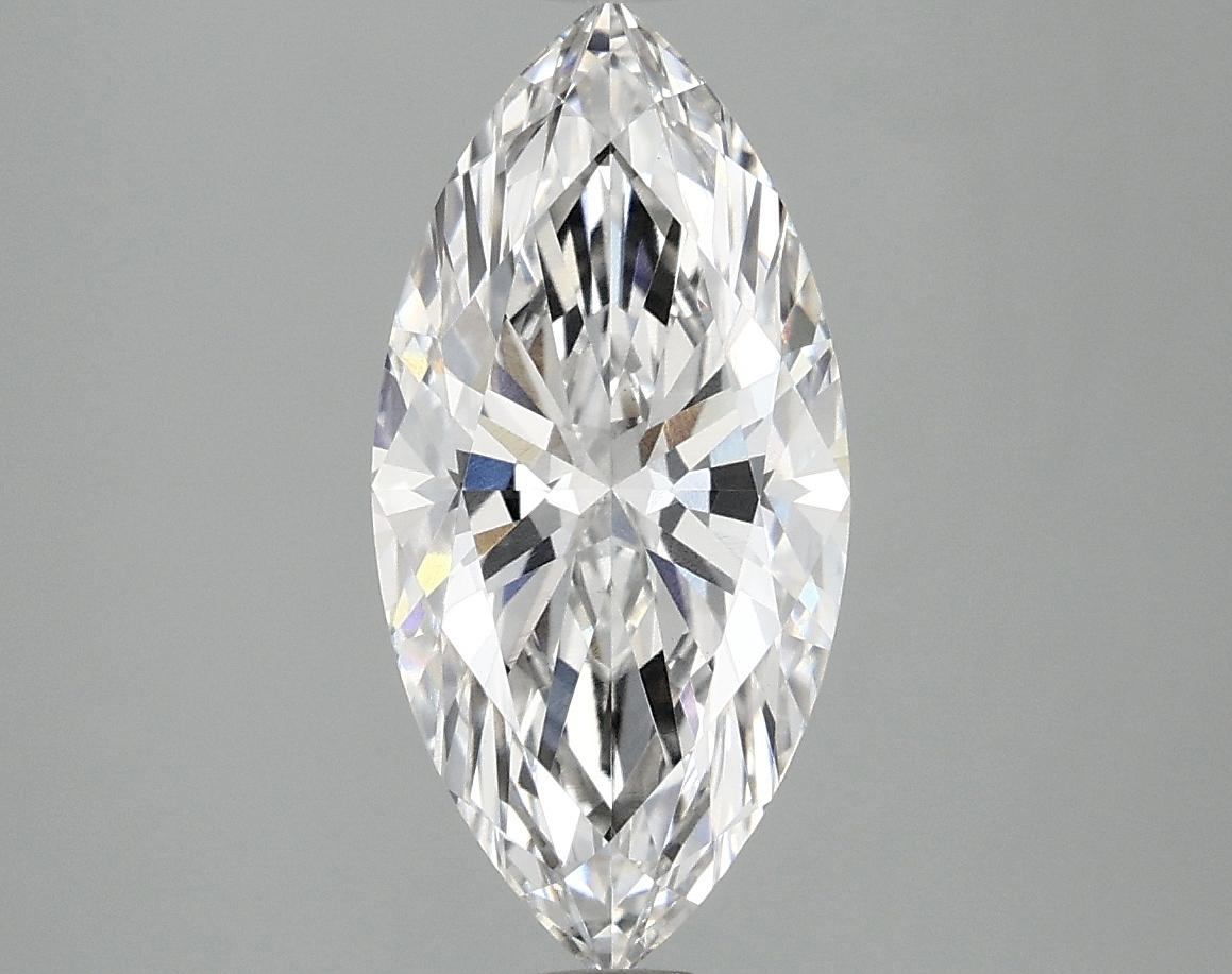 2.07 Carat Marquise Shaped Excellent Cut VS1 IGI Certified Lab Grown Diamond