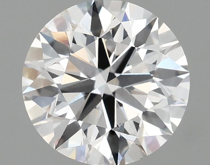 1.53 Carat Round Shaped Ideal Cut VS1 IGI Certified Lab Grown Diamond