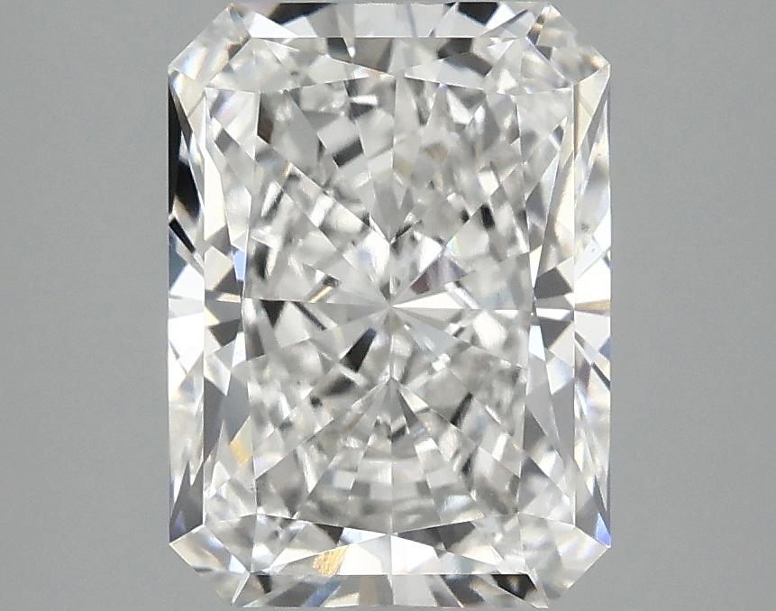 3.02 Carat Radiant Shaped Excellent Cut VS1 IGI Certified Lab Grown Diamond
