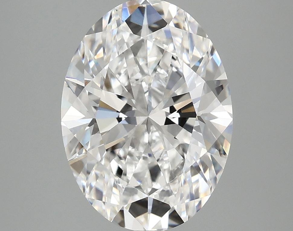 3.06 Carat Oval Shaped Excellent Cut VVS2 IGI Certified Lab Grown Diamond