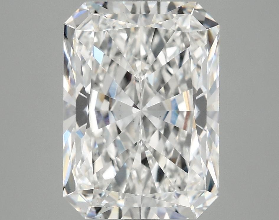 4.13 Carat Radiant Shaped Ideal Cut VS1 IGI Certified Lab Grown Diamond