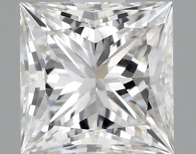 1.03 Carat Princess Shaped Ideal Cut VS1 IGI Certified Lab Grown Diamond