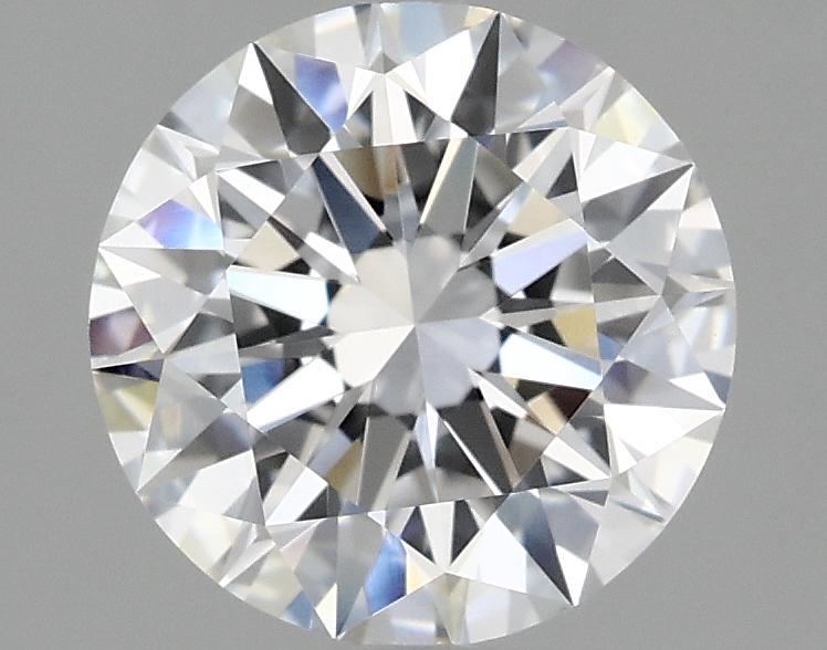 2.05 Carat Round Shaped Ideal Cut VVS2 IGI Certified Lab Grown Diamond