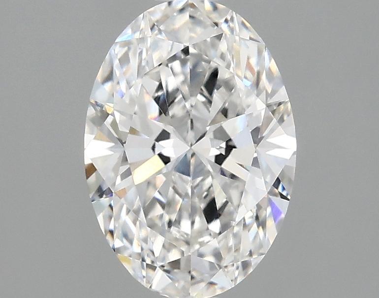1.43 Carat Oval Shaped Ideal Cut VVS2 IGI Certified Lab Grown Diamond