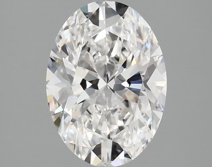 2.01 Carat Oval Shaped Ideal Cut VVS2 IGI Certified Lab Grown Diamond