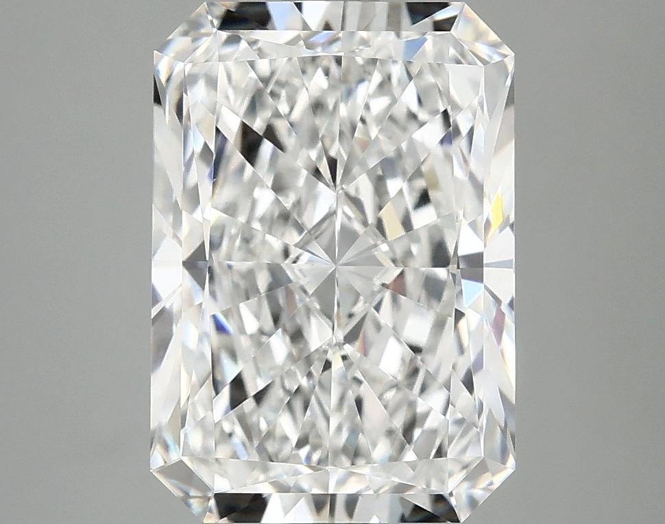 3.97 Carat Radiant Shaped Ideal Cut VVS2 IGI Certified Lab Grown Diamond