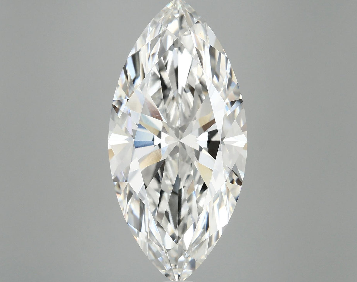 8.08 Carat Marquise Shaped Excellent Cut VVS2 IGI Certified Lab Grown Diamond