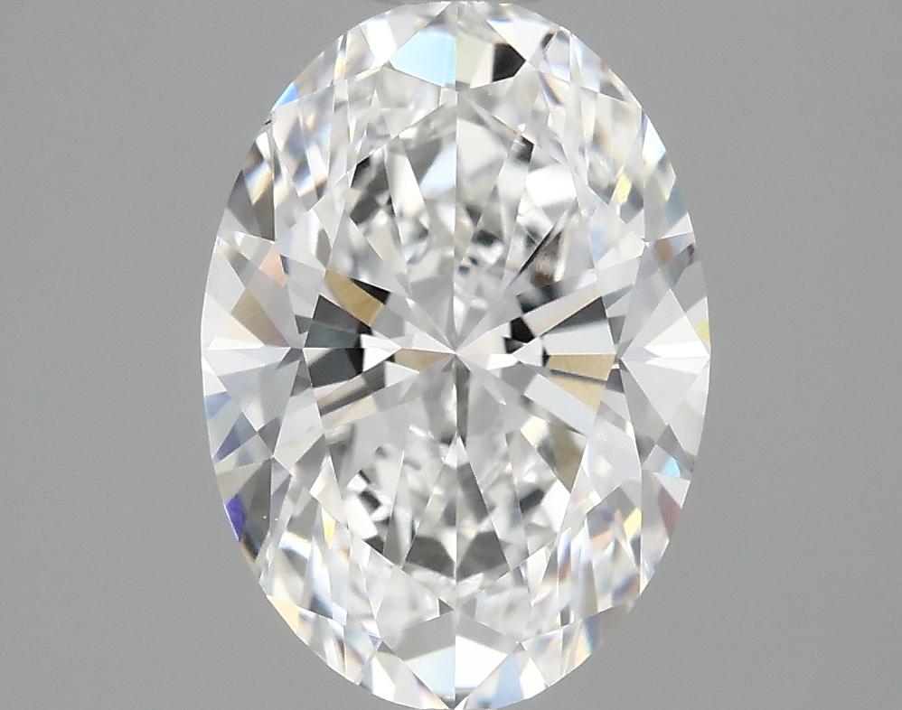 1.5 Carat Oval Shaped Ideal Cut VS2 IGI Certified Lab Grown Diamond