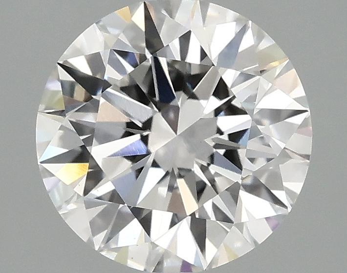 2.1 Carat Round Shaped Ideal Cut VS1 IGI Certified Lab Grown Diamond