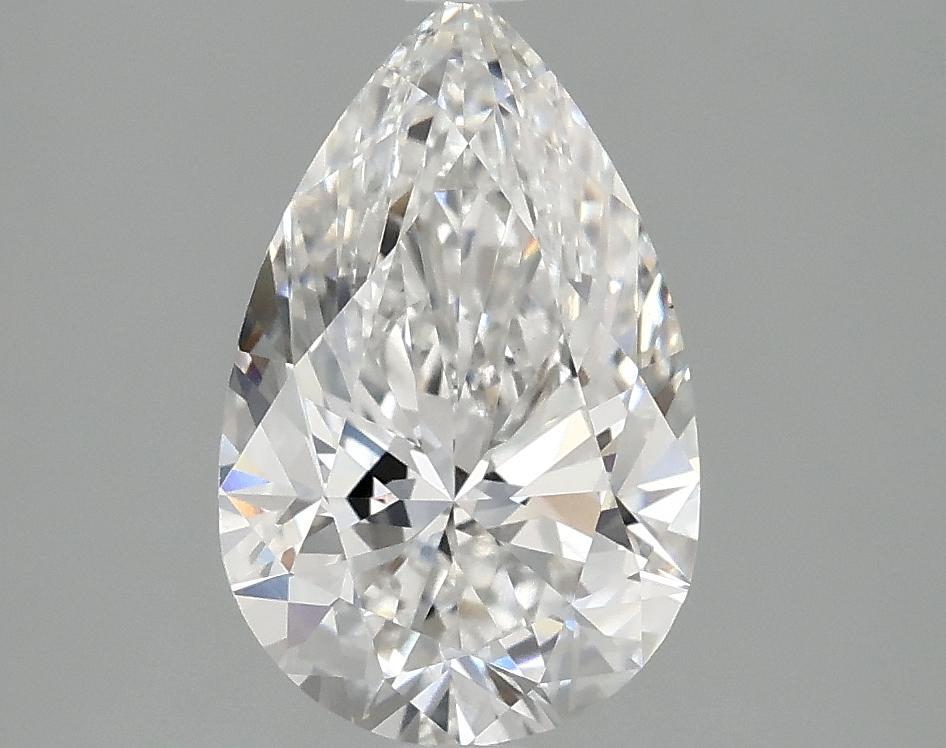 2.01 Carat Pear Shaped Ideal Cut VS1 IGI Certified Lab Grown Diamond