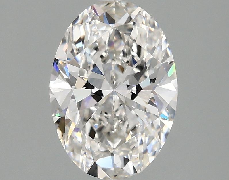 1.56 Carat Oval Shaped Ideal Cut VVS2 IGI Certified Lab Grown Diamond