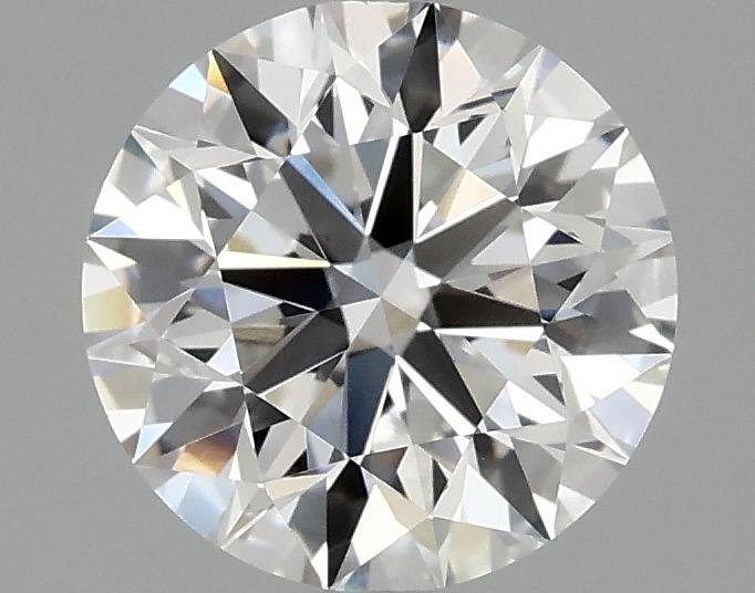 1.98 Carat Round Shaped Excellent Cut VVS2 IGI Certified Lab Grown Diamond