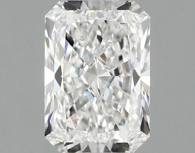 0.98 Carat Radiant Shaped Ideal Cut VVS2 IGI Certified Lab Grown Diamond