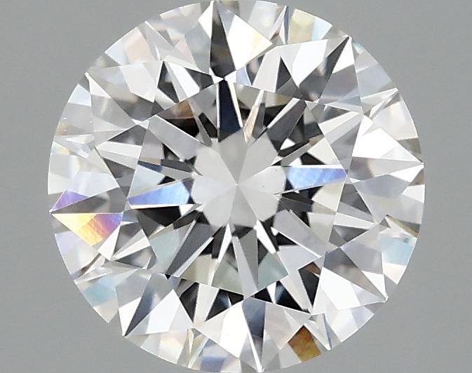 1.92 Carat Round Shaped Ideal Cut VVS2 IGI Certified Lab Grown Diamond